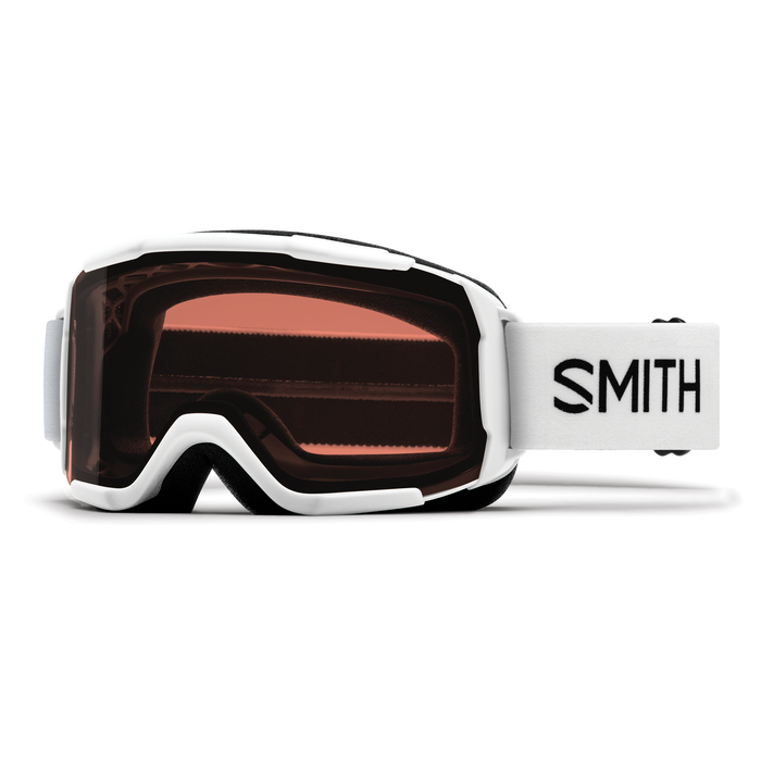 Smith Daredevil Jr Goggle- White Frame/Ignitor Mirror Lens