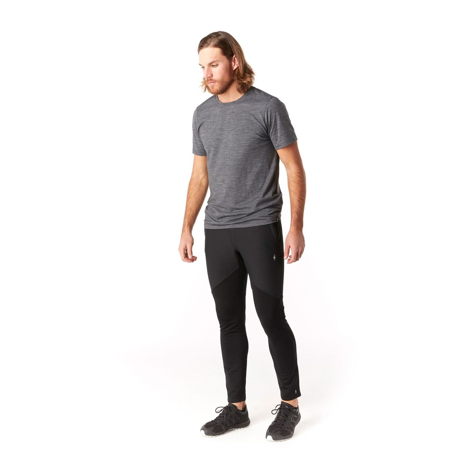 SmartWool Men&#39;s Merino Sport Fleece Pant -BLACK