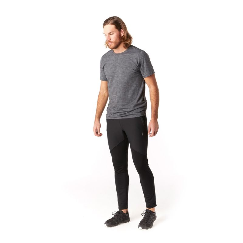 SmartWool Men&#39;s Merino Sport Fleece Pant -BLACK