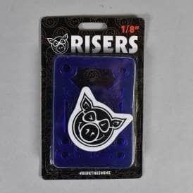 PIG RISERS - SHOCK PADS SOFT (OS) Blue