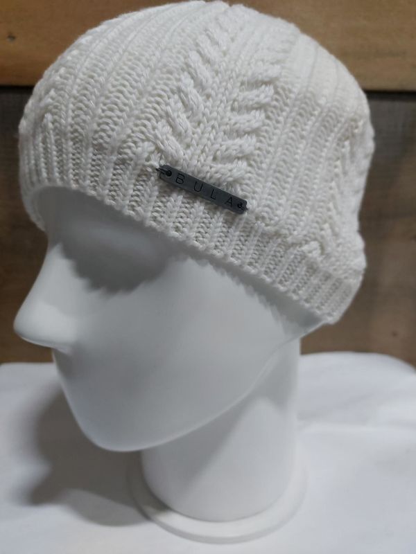 Bula Ella Beanie  White