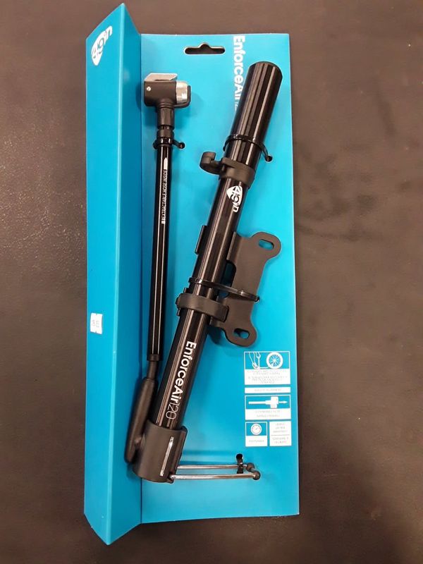 49N ENFORCEAIR 120 MINI FLOOR PUMP