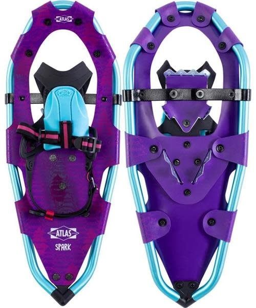 Atlas 20 Jr Snowshoe Spark  Purple