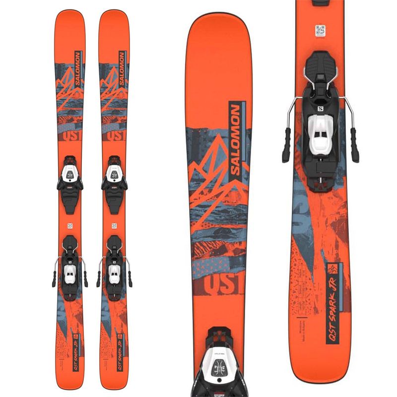 SALOMON QST SPARK  Jr S +C5 J85 Binding