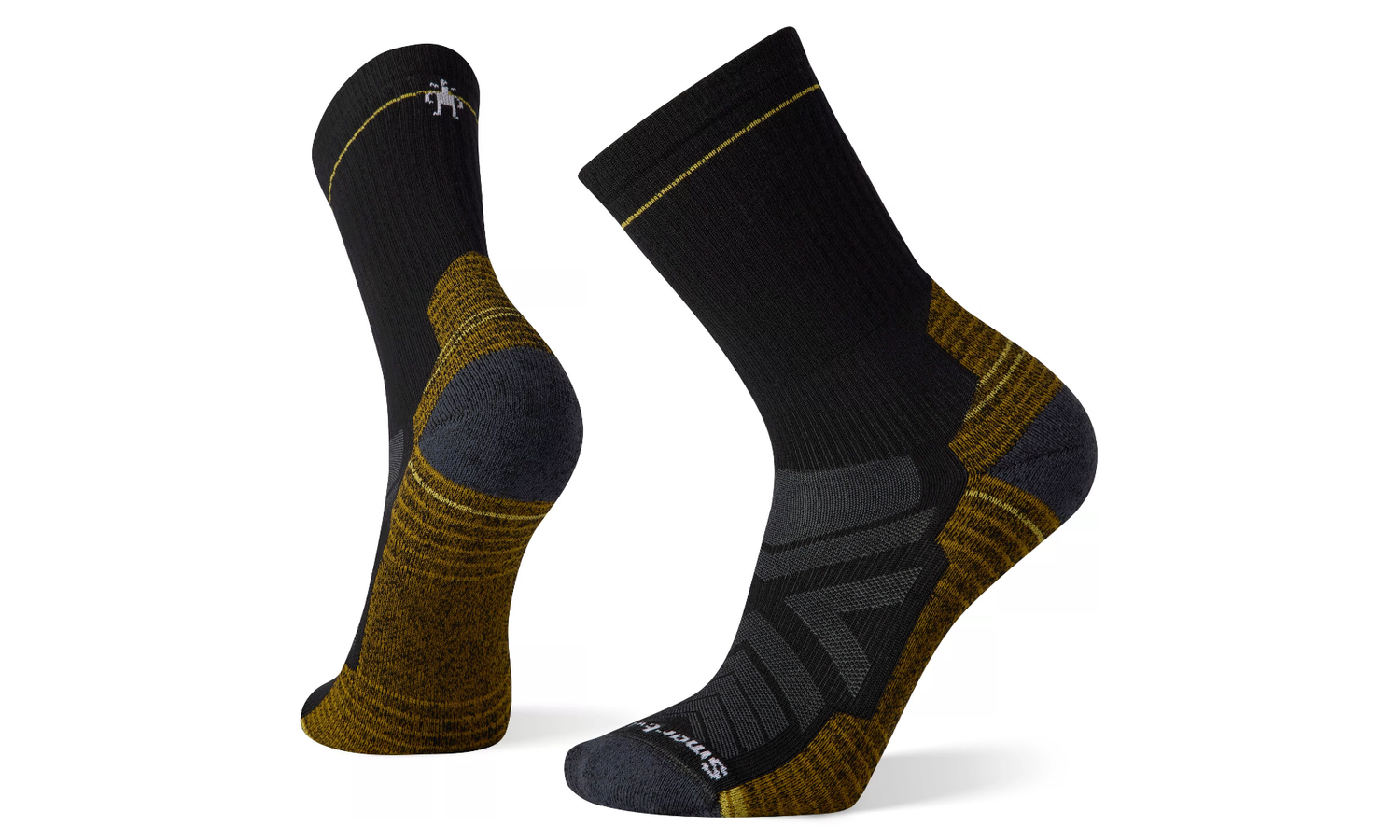SmartWool Hike Light Cushion Crew Black