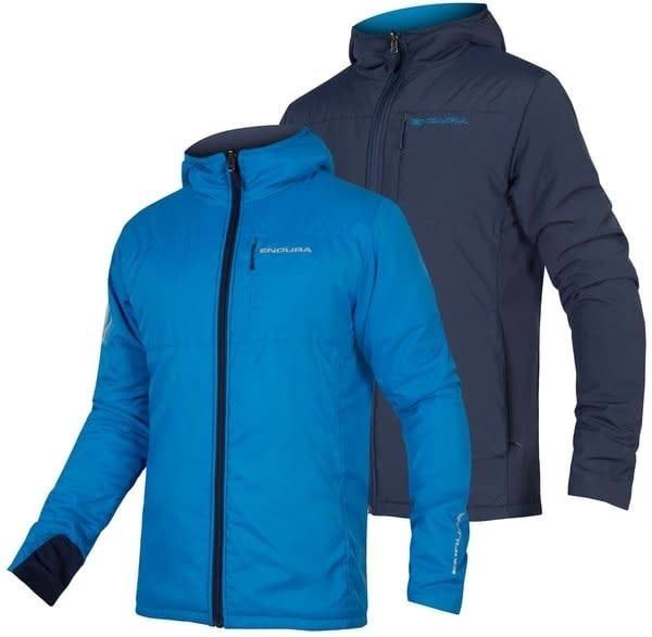Endura Mens Flipjak II Windproof Jacket Navy  XL
