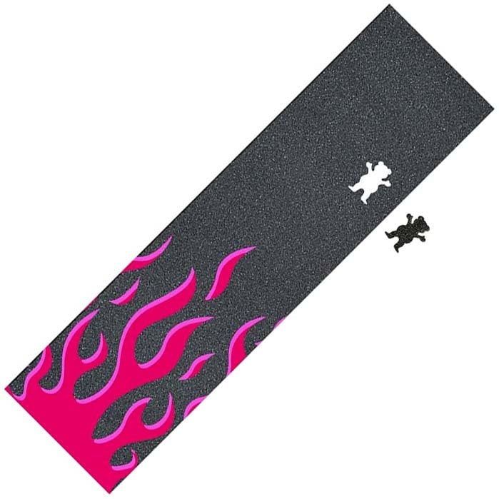 GRIZZLY GRIP SHEET FARRENHEIT PINK FLAMES