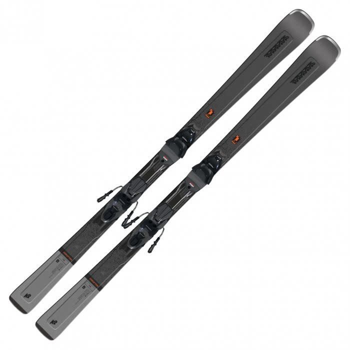 K2 DISRUPTION 76 M3 + m2 10 1sz Blk/anthracite