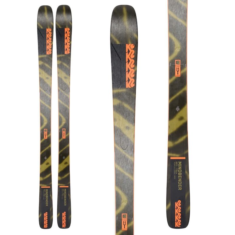 K2 MINDBENDER 89TI freeride 