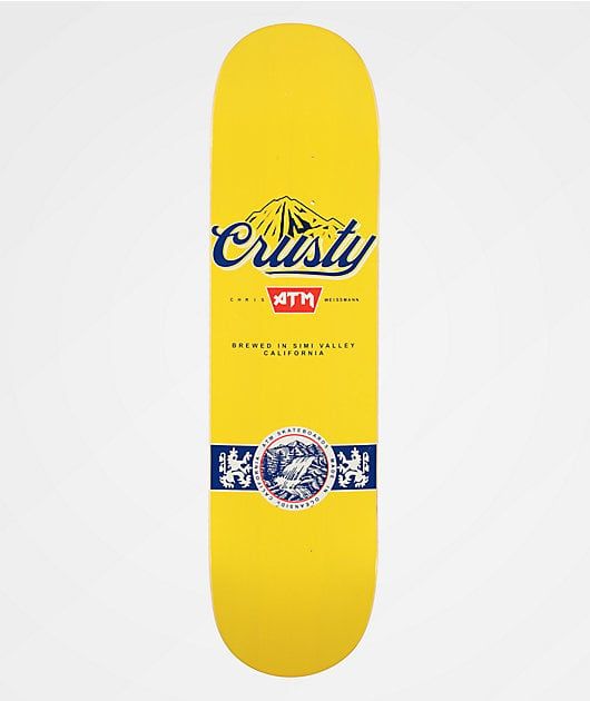 ATM DECK-WEISSMANN CAN 8.5