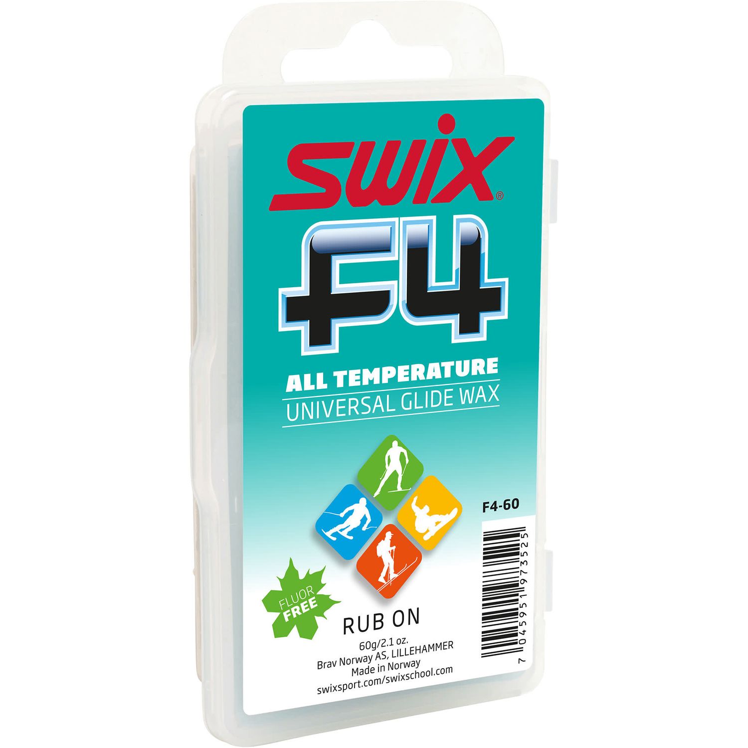 Swix F4 Universal wax 60g