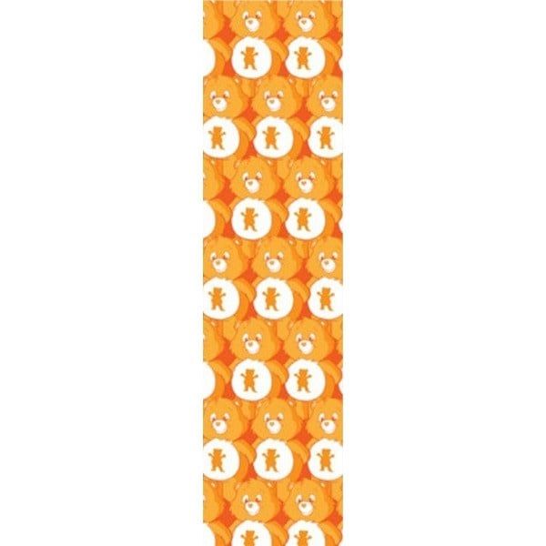 GRIZZLY GRIP SHEET POSITIVE BEARS PRINT ORANGE