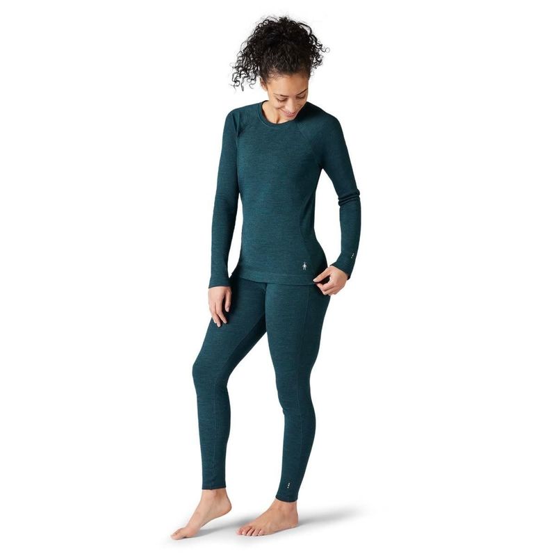 SmartWool Women&#39;s Merino 250 Baselayer Crew -TWILIGHT BLUE