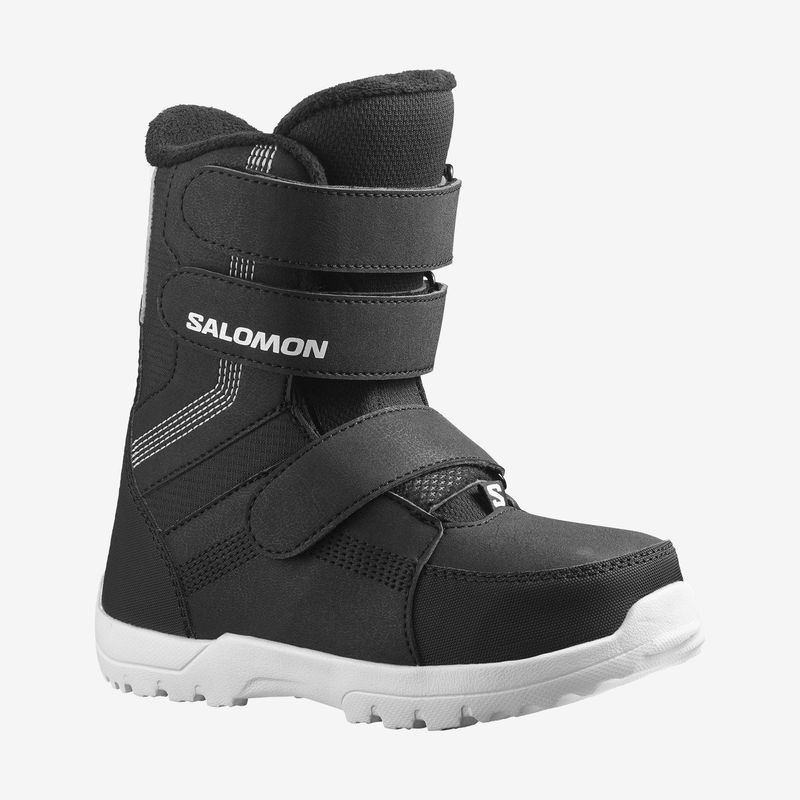 Salomon WHIPSTAR Jr. Boot  Black/Black/White