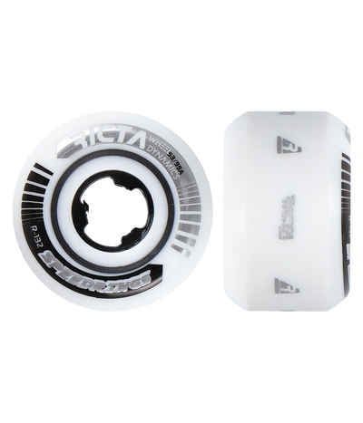 RICTA WHEELS SPEEDRINGS WIDE black/silver 99A 53MM