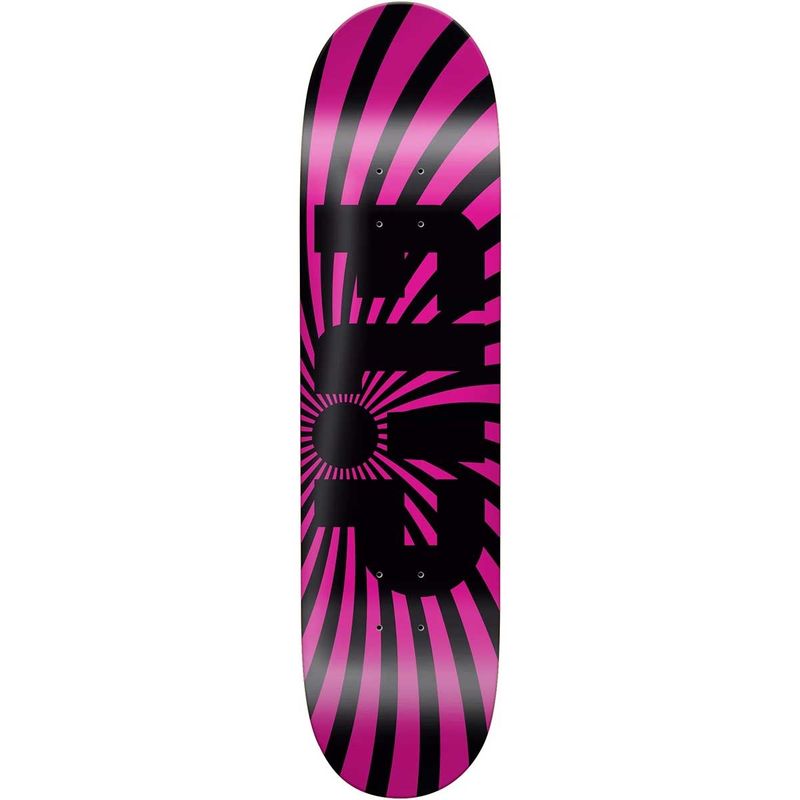 FLIP DECK TEAM ODYSSEY SPIRAL PINK 8.13X31.50