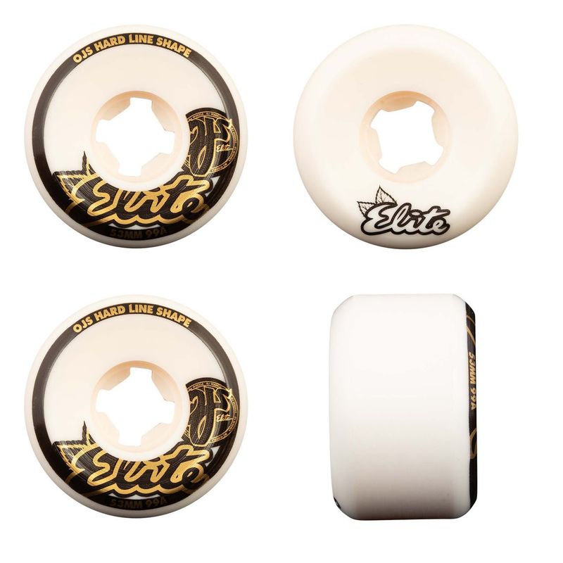 OJS WHEELS ELITE HARDLINE 99A 53MM