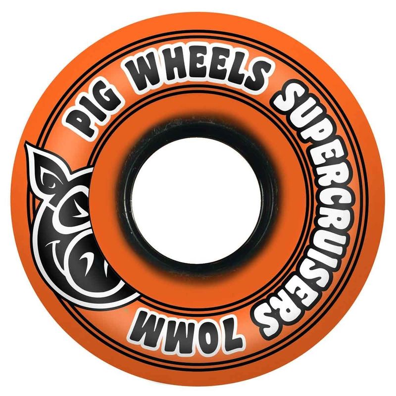 Pig Cruiser Wheels Supercruiser orange 70mm