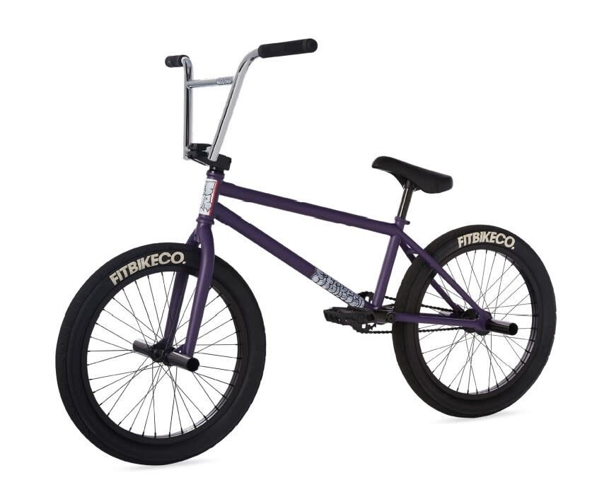 FIT STR LG MATTE PURPLE