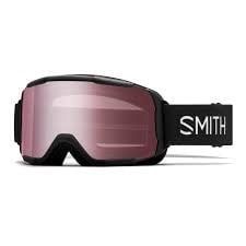 Smith Daredevil Jr. Black with Ignitor Mirror Lens