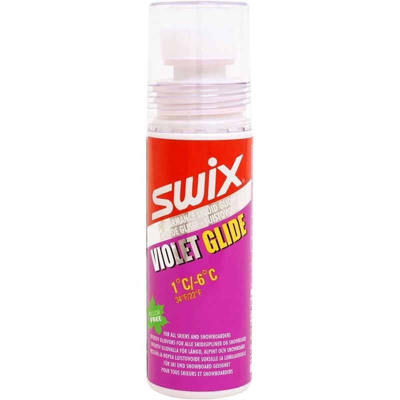 SWIX Violet  LIQUID GLIDE +1/-6  80ML