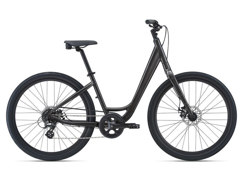 Giant Vida Low Step Med Regular Dark Gray