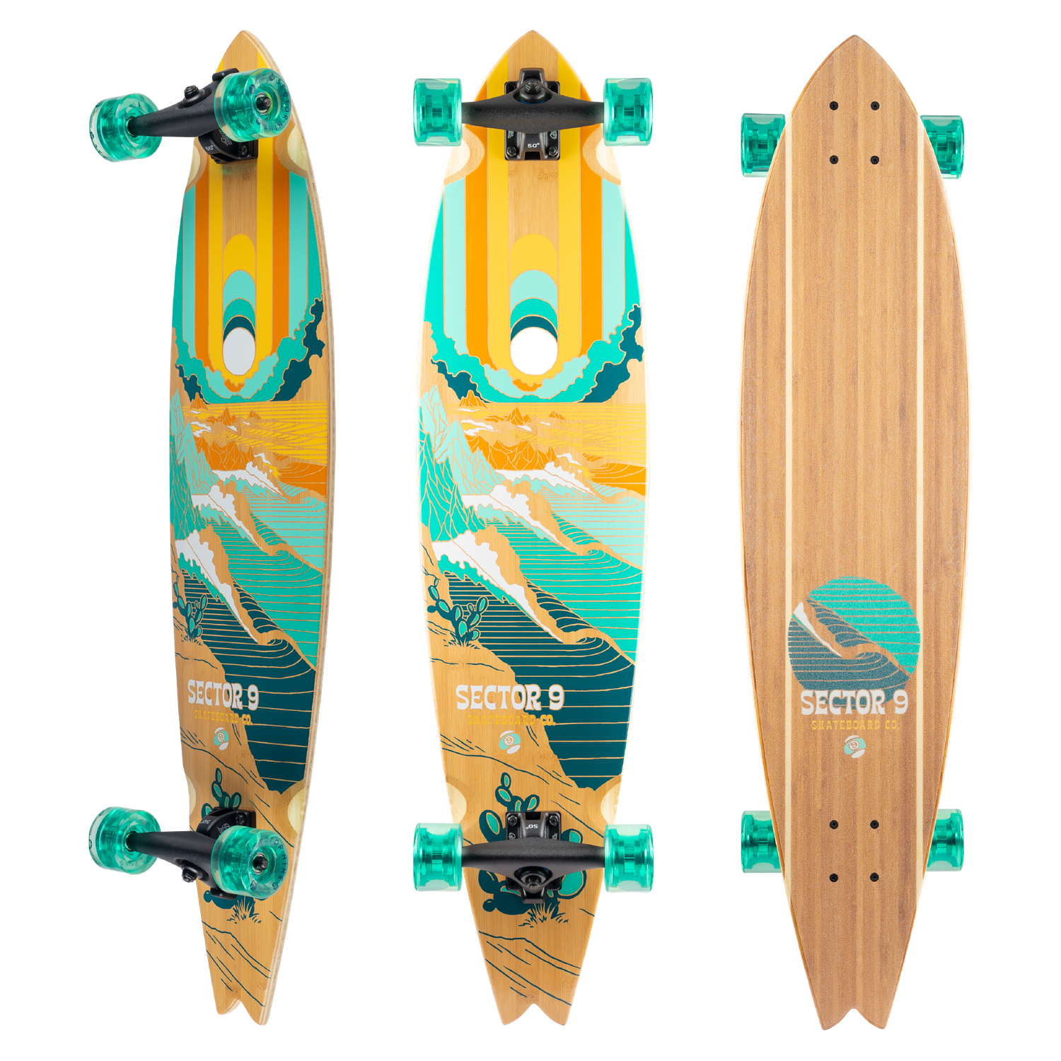 Sector 9 Complete Offshore Baja 39.5x9.35