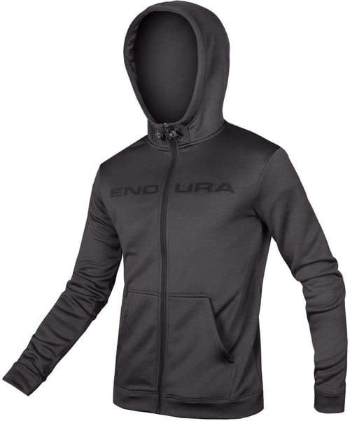 Endura Mens Hummvee Hoodie Anthracite XXL