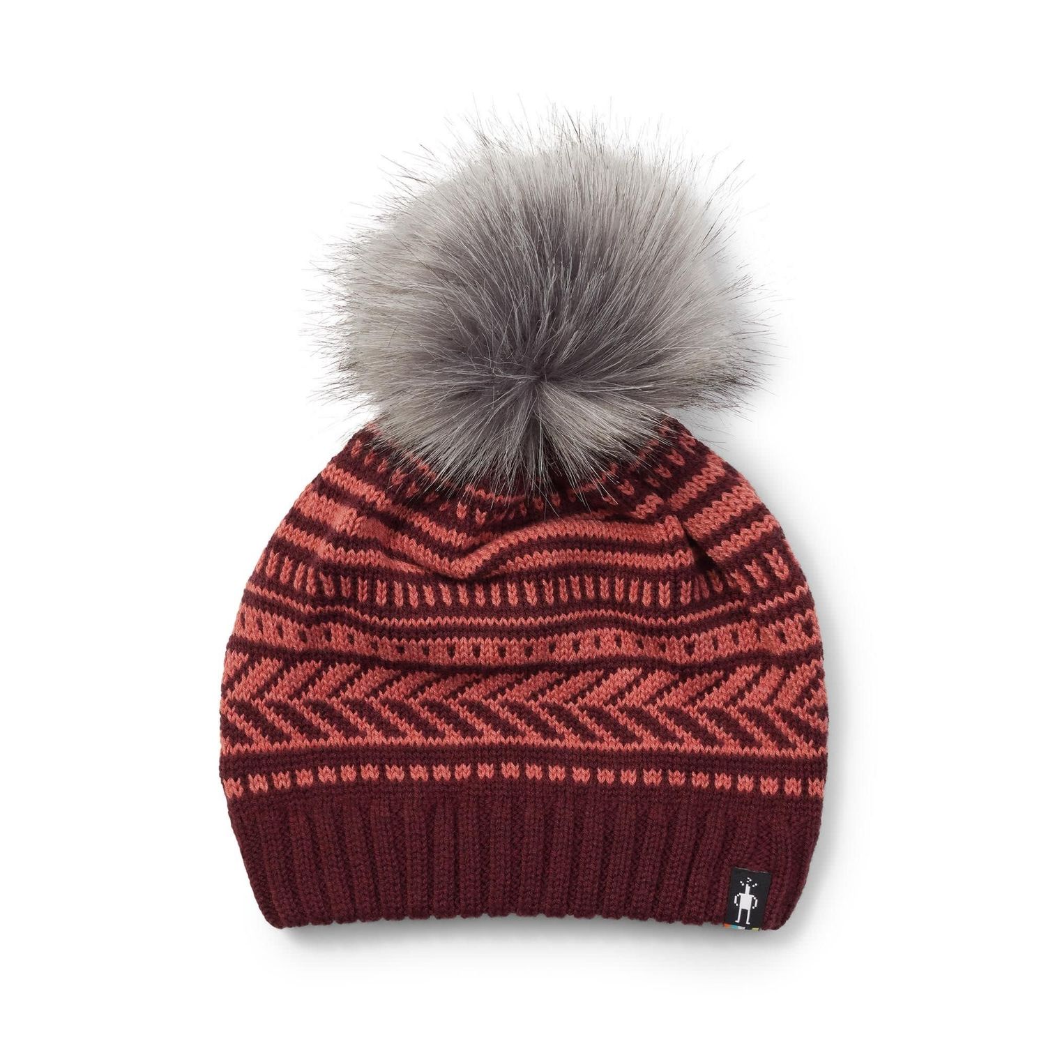 SmartWool Chair Lift Beanie - Black Cherry