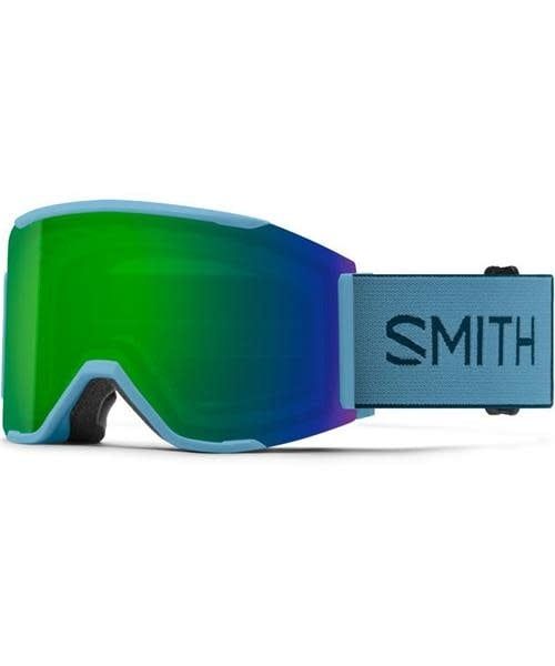 Smith SQUAD MAG SNORKEL with Cromopop Sun Green/Storm Rose Lens