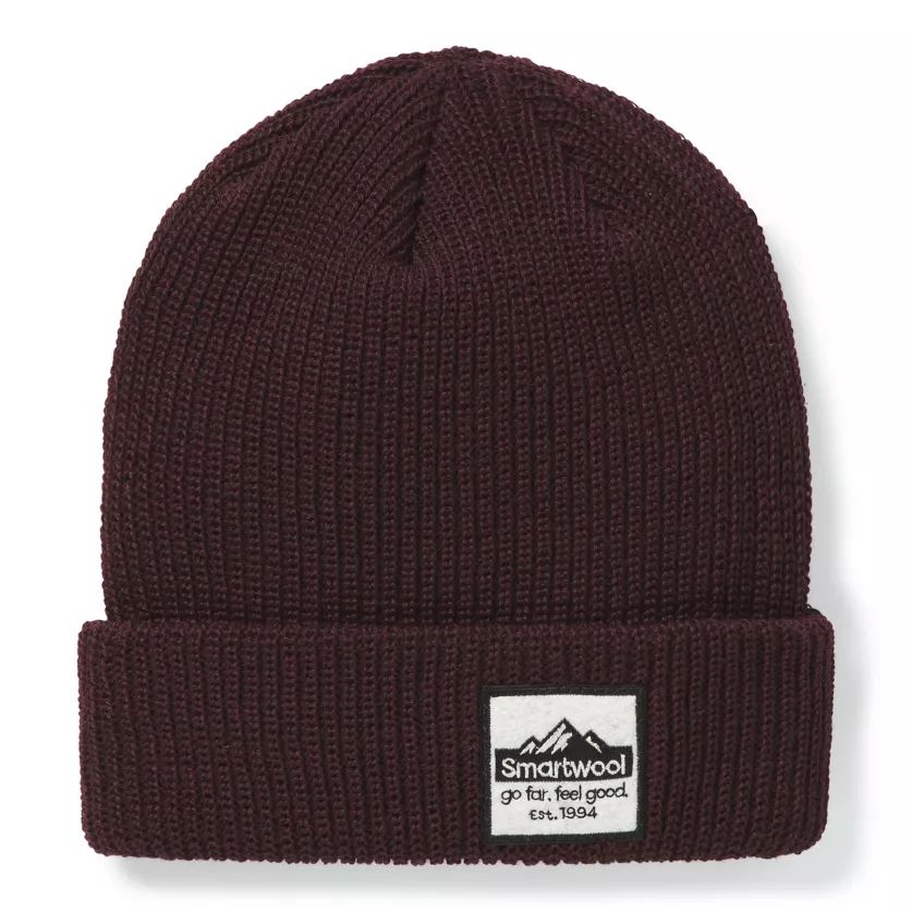 SmartWool Logo Beanie Woodstock OS