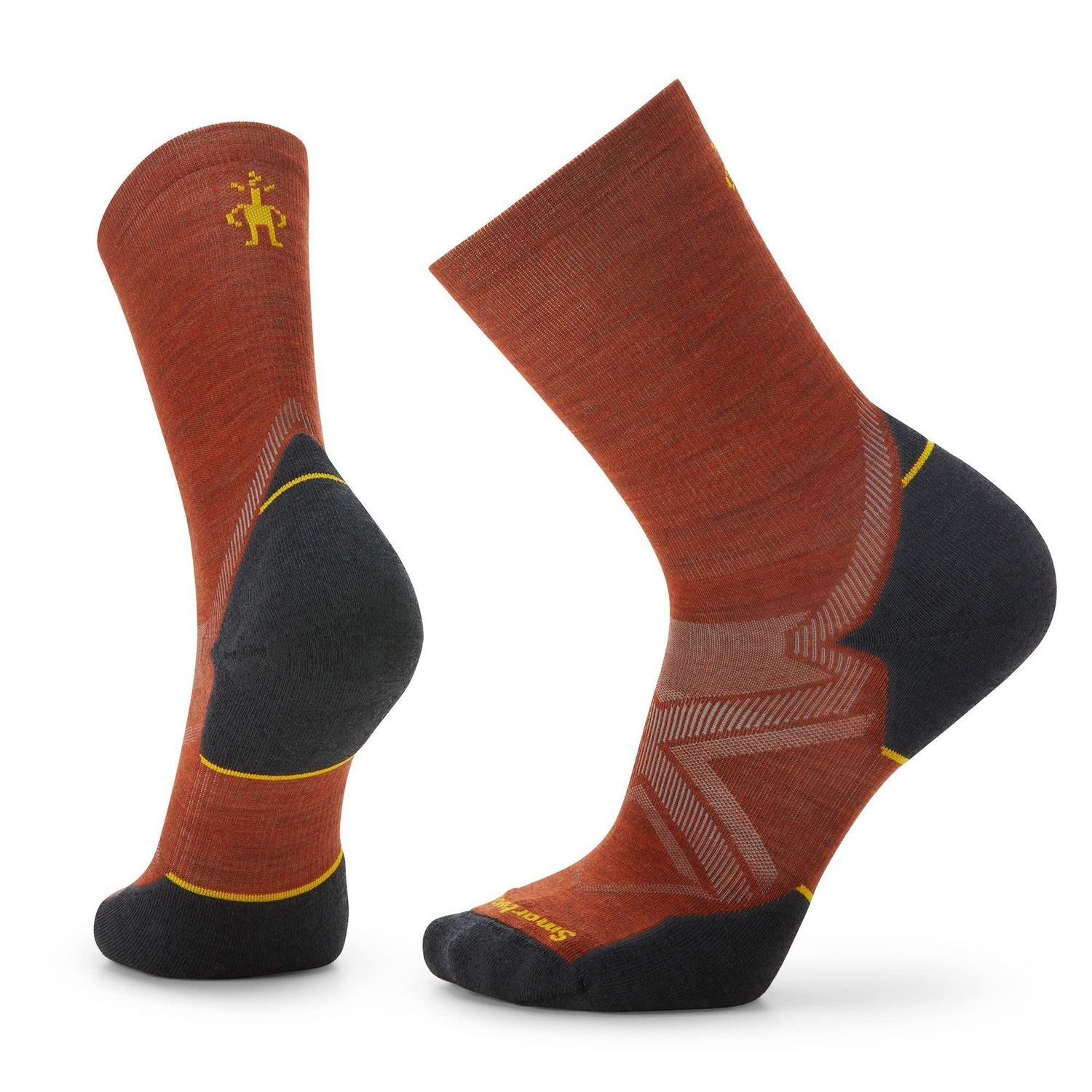 SmartWool Run Cold Weather Targeted Cushion Crew  XL PICANTE