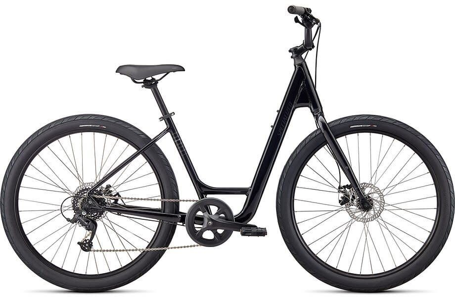 Specialized ROLL 2.0 LOW ENTRY BLK/CHAR/BLKREFL L