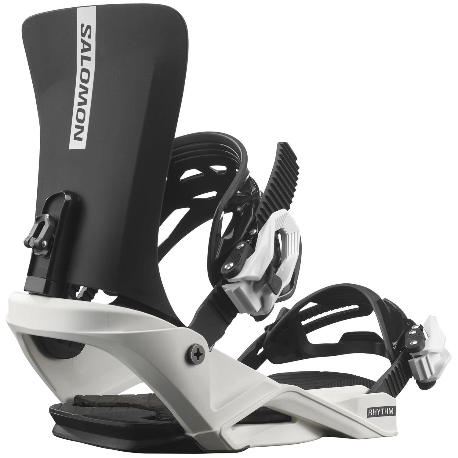 Salomon RHYTHM JR Binding Black/White