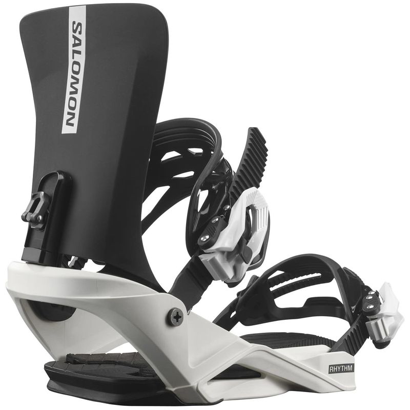 Salomon RHYTHM JR Binding Black/White