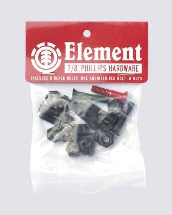 ELEMENT HARDWARE-SINGLE SET PHILLIPS -7/8