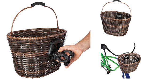 St. Lawrence Wicker Basket
