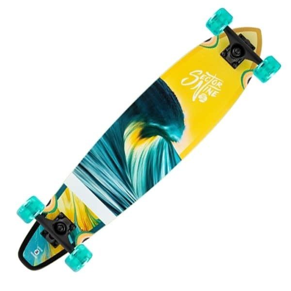 SECTOR 9 COMPLETE - HIGHLINE  SHINE (34.5&quot; x 8.0&quot;)