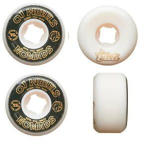 OJS WHEELS ELITE NOMADS 95A 54MM