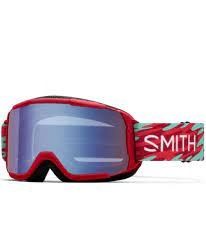 Smith Daredevil Jr. Crimson Swirled w Blue Sensor Mirror