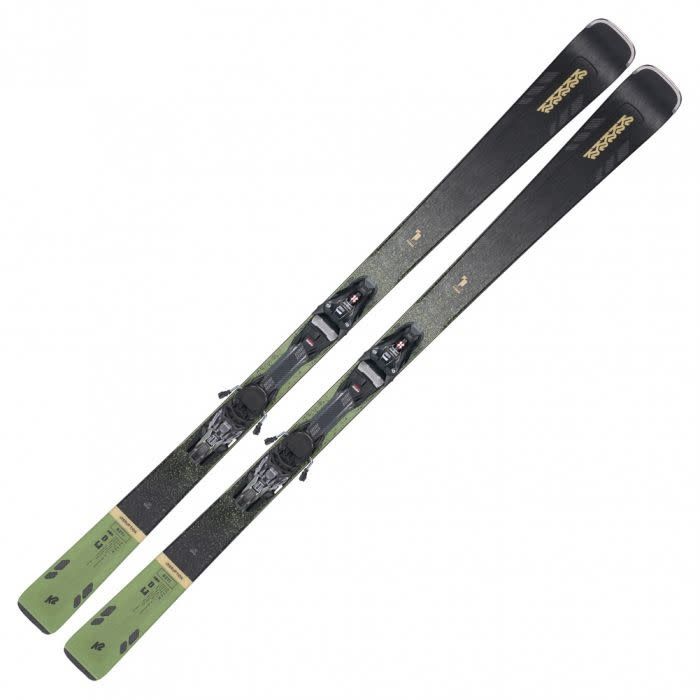 K2 DISRUPTION 82Ti QUIKCLIK HP 177 +mxcell 12 tcx quikclik Blk/Anthracite