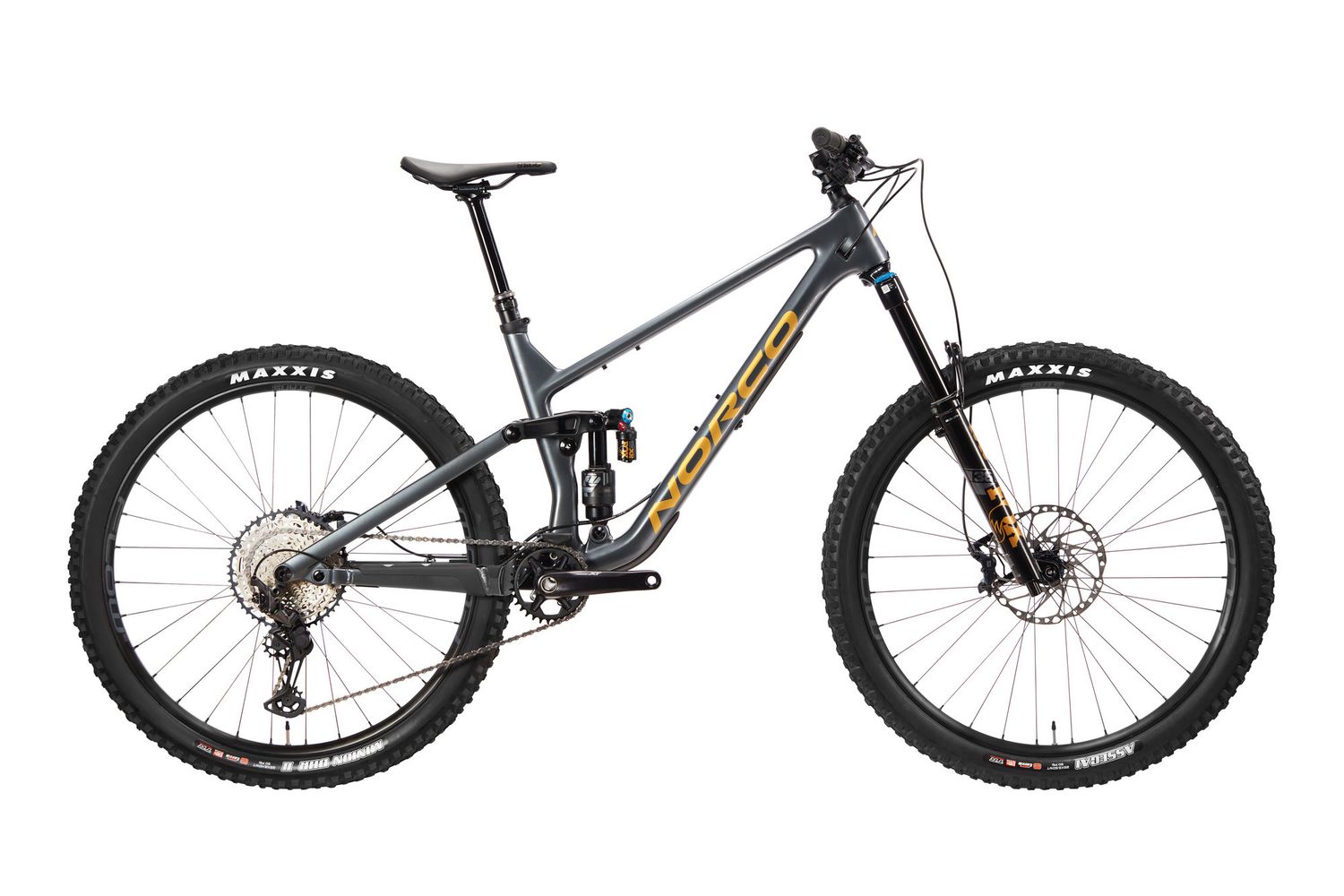 Norco SIGHT C2 SHIMANO M29 BLUE/ORANGE