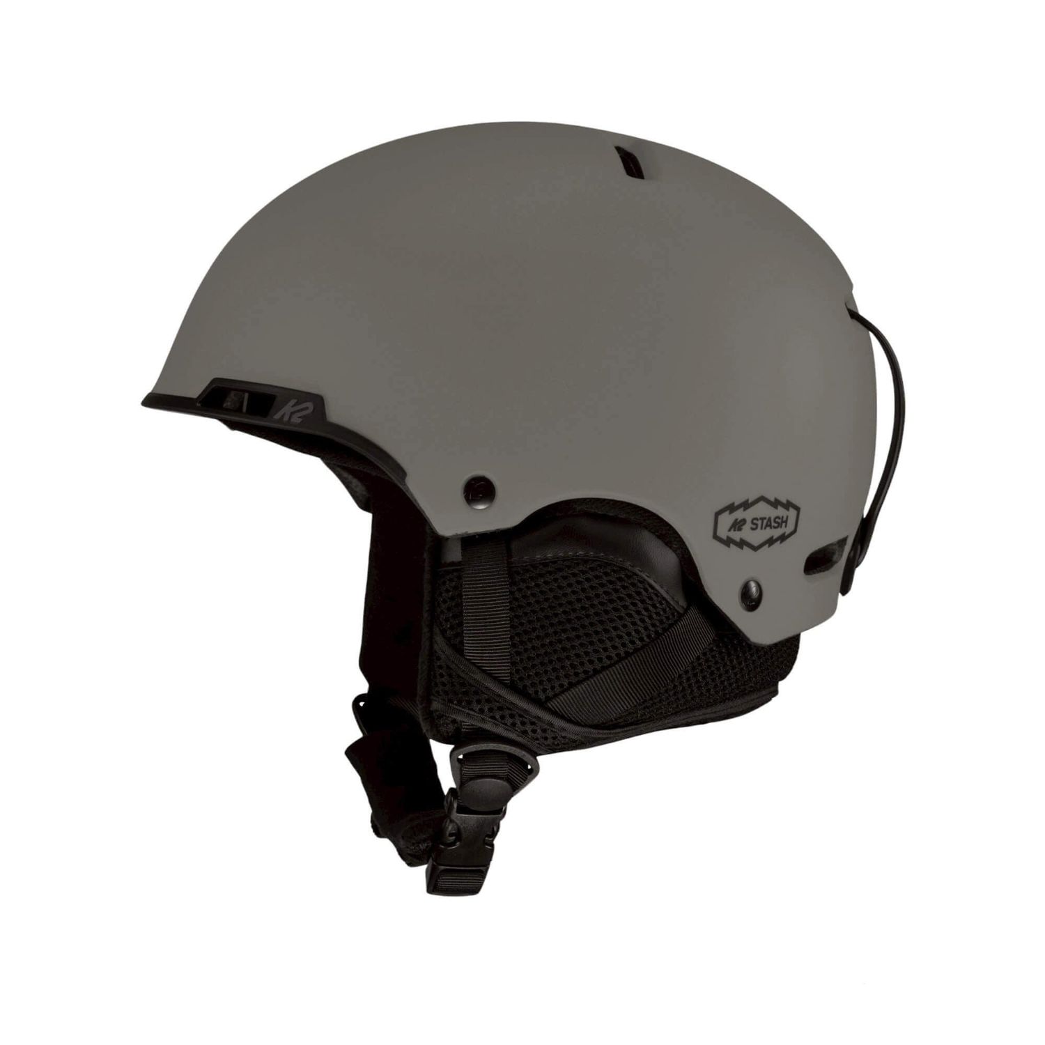 K2 STASH Helmet-Smoke Med