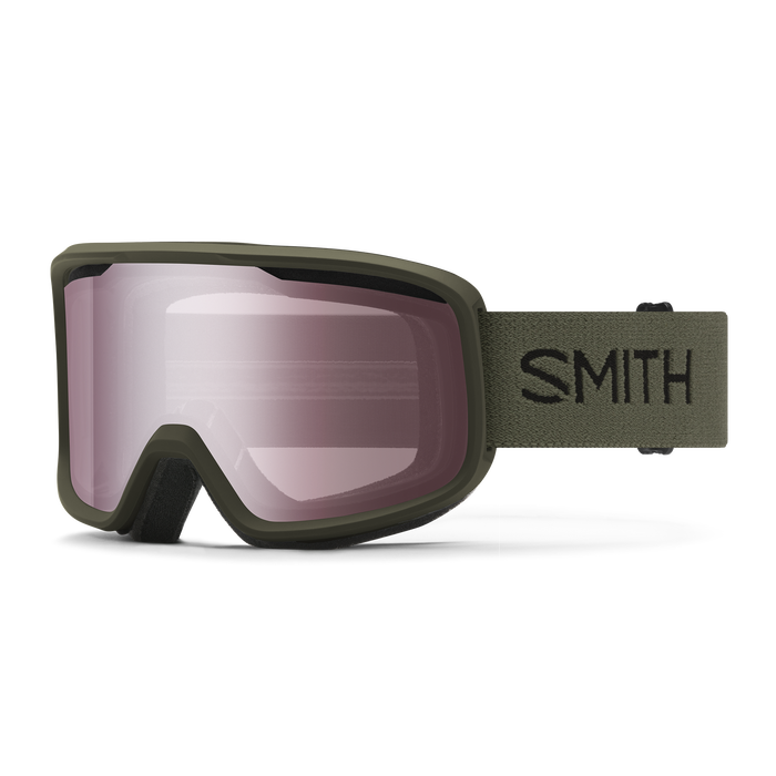 Smith Frontier Forest w Ignitor Mirror Lens