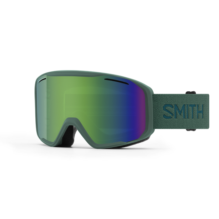 Smith Blazer Alpine Green Vista w Green Sol-X Mirror Lens