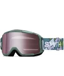 Smith Daredevil Jr. Alpine Green Peaking w Ignitor Mirror lens