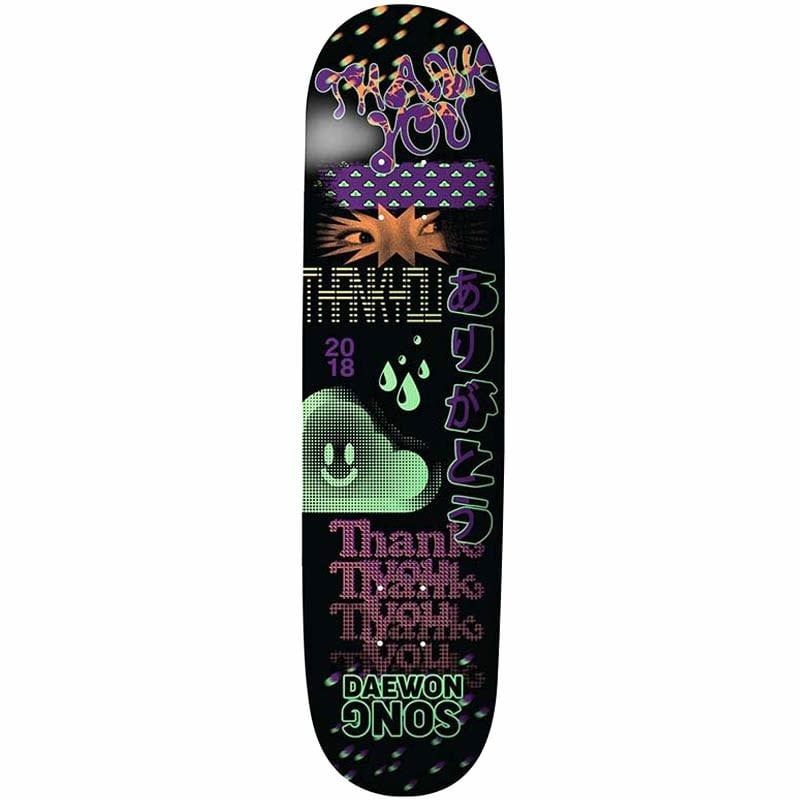 THANK YOU DECK DAEWON FLY 7.75