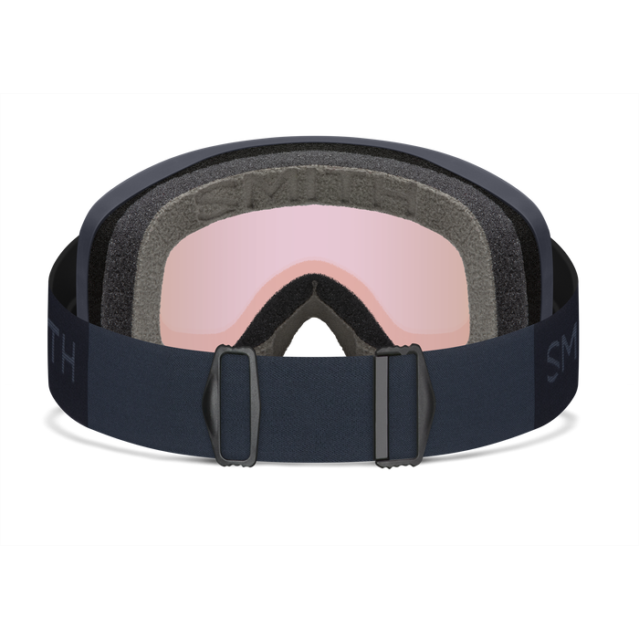 Smith Blazer Midnight Navy w Blue Sensor Mirror Lens