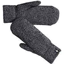 SmartWool Cozy Mitten S/M-Black