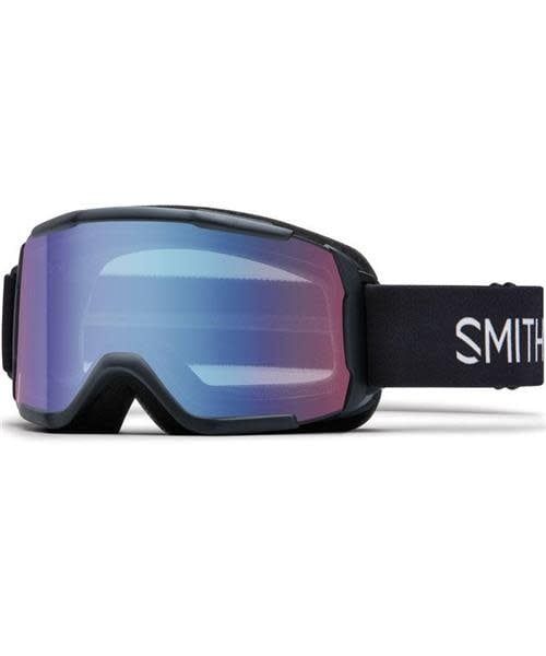 Smith DareDevil Jr Black with Blue Sensor Mirror Lens